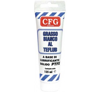 GRASSO BIANCO AL TEFLUB CFG ml.125