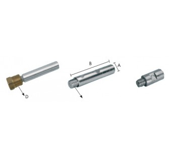 ANODO CATERPILLAR R-25 (mm.10x55x1/4W)