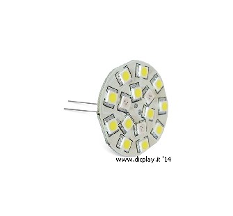 LAMPADA G4 15smd led 8V-35V bc