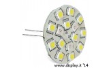 LAMPADA G4 15smd led 8V-35V bc