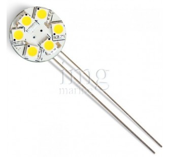 LAMPADA G4-6SMD LED 8v 35v bf