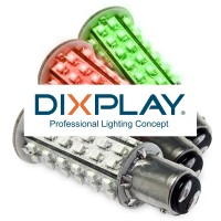 LAMPADA BA15D 30smd led b/f