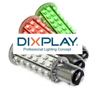 LAMPADA BA15D 30smd led b/f