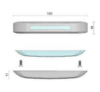 LUCE DI CORTESIA ANDROMEDA G3 LED 