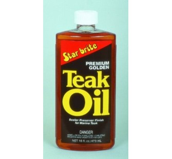 TEAK OIL PREMIUM GOLDEN 500 ml.