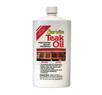 TEAK OIL Star Brite lt. 1