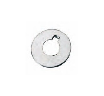 RONDELLA ACCIAIO INOX per asse mm.55