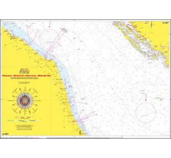 CARTA NAUTICA SEA WAY N 321 