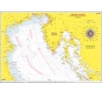 CARTA NAUTICA SEA WAY N 320