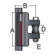 BATTCAR SISTEMA AA HARKEN CARRELLO INTERMEDIO