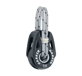 BOZZELLO 18 mm HARKEN T2 carbo 