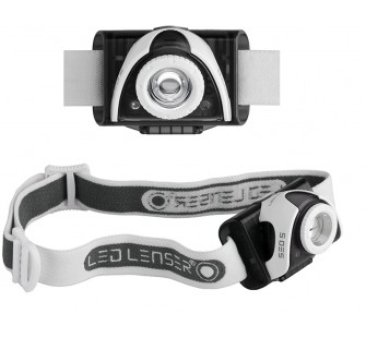 TORCIA LED LENSER SEO 5 GRAY