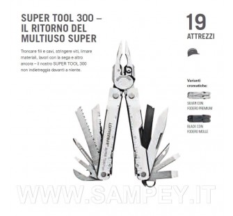 LEATHERMAN SUPER TOOL 300 Premium Holster