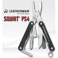 LEATHERMAN SQUIRT PS4 BLACK