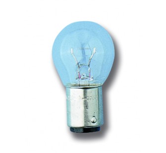 LAMPADINA BAIONETTA 12V 10W