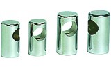 CORRIMANO INOX TERMINALE mm.25