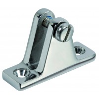 SUPPORTO TENDALINO A FORCELLA INOX