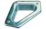 CUBIA INOX TRIANGOLARE