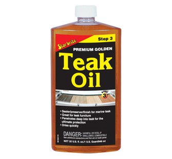 TEAK OIL Star Brite lt. 1