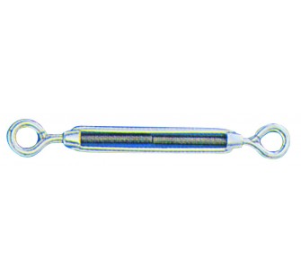 TENDITORE INOX DOPPIO OCCHIO mm.8