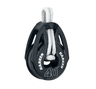 BOZZELLO 40 mm HARKEN T2 Loop carbo 